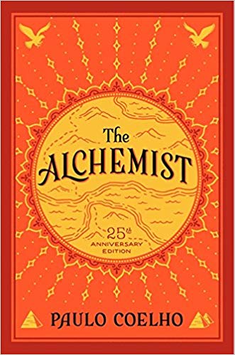Alchemist book cover image