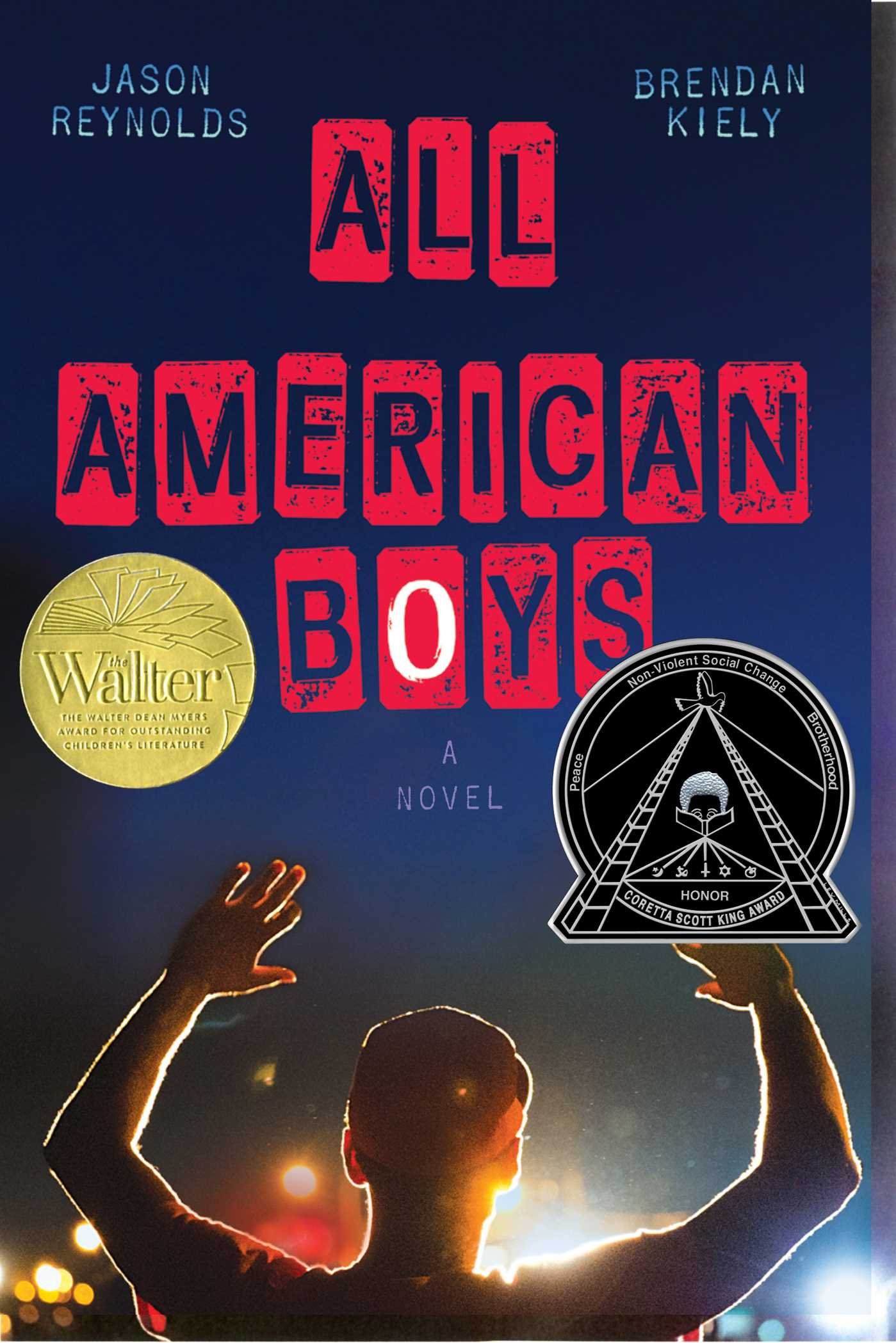 All American Boys Bookcover