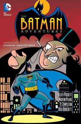 Cover for Batman Adventures