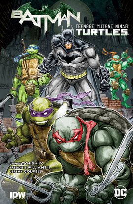 Cover for Batman and the Teenage Mutant Ninja Turtles