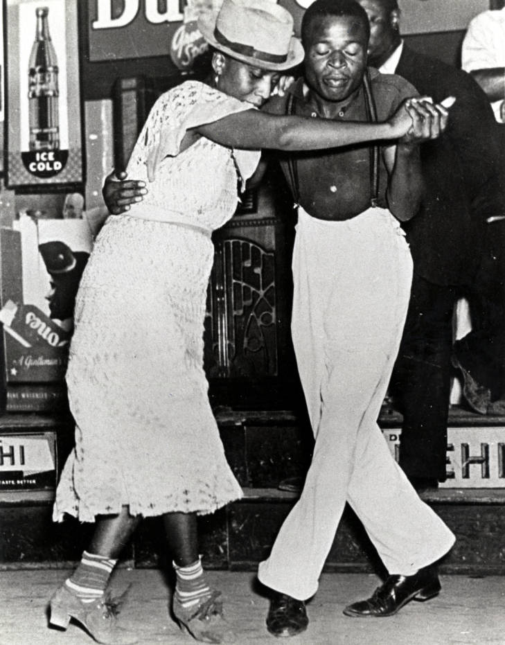 Big Apple dancers, 1938
