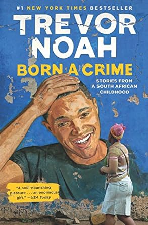 Book Cover of Born a Crime