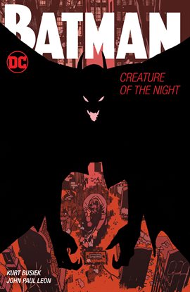 Cover for Batman Creature of the Night
