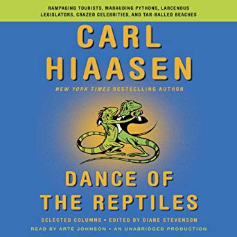 Dance of the Reptiles Audiobook Cover Image
