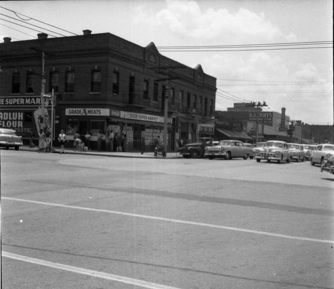 Dixie Super Market 1956