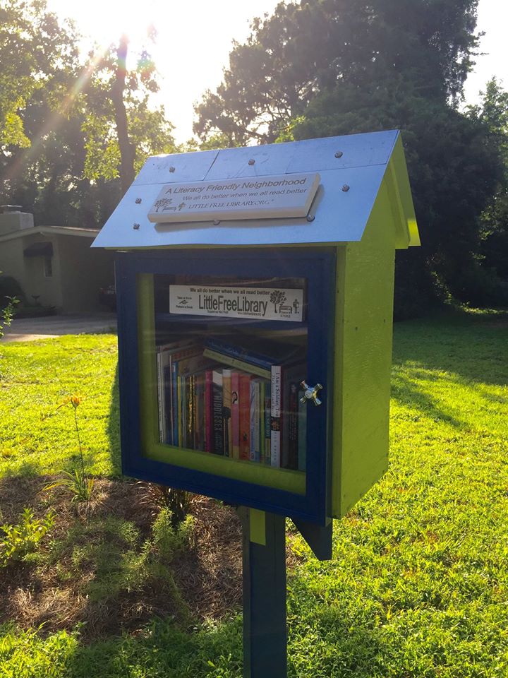 Forest Acres Little Free Library