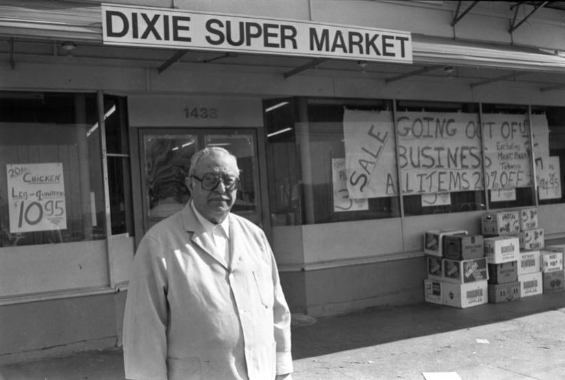 Hashim Khoury Dixie Super Market 1987