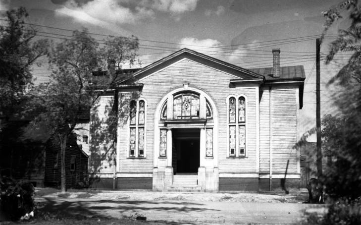 House of Peace Synagogue, 1928.
