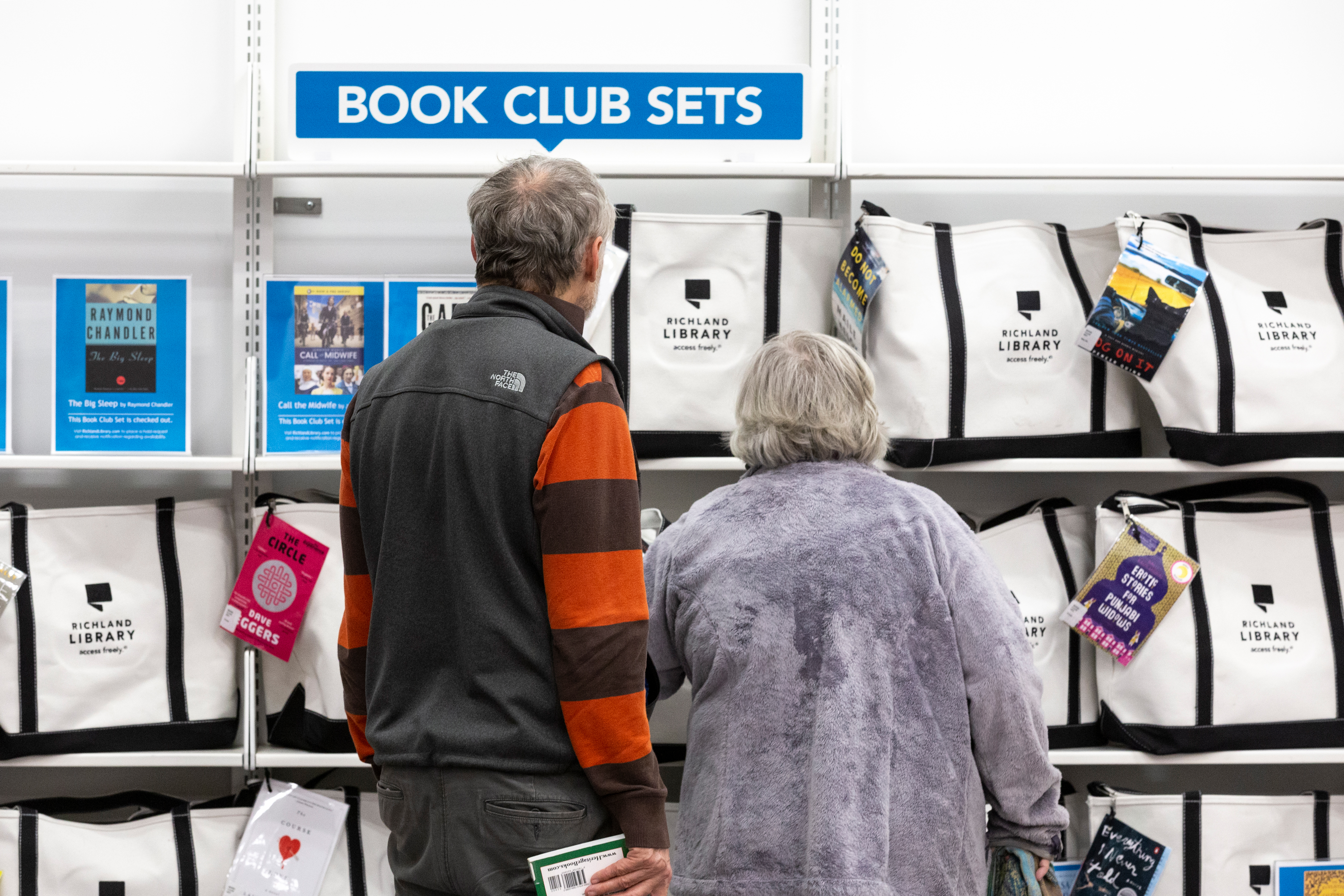 Book Club Sets at Richland Library