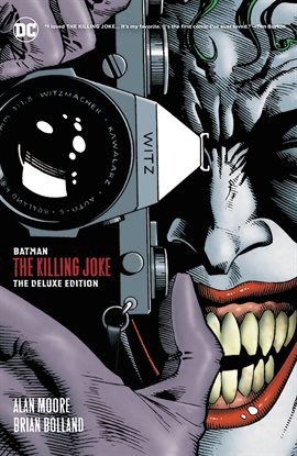 Cover for The Killing Joke