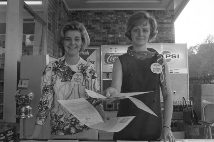 League of Women Voters 1968
