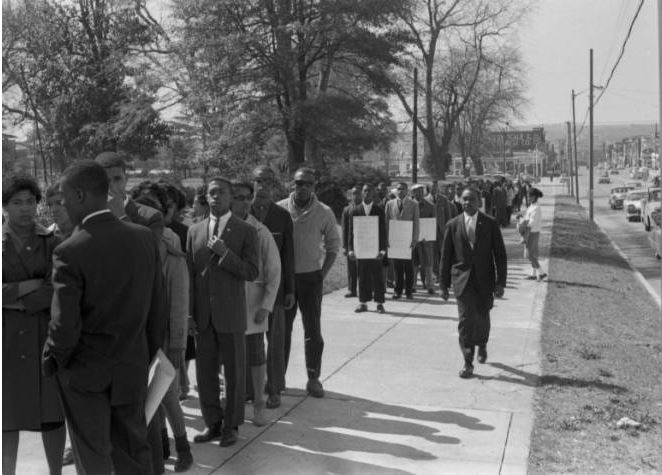 March at the State House, March 2, 1961