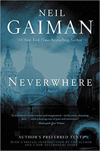 Neverwhere: Author's Preferred Text, book cover image