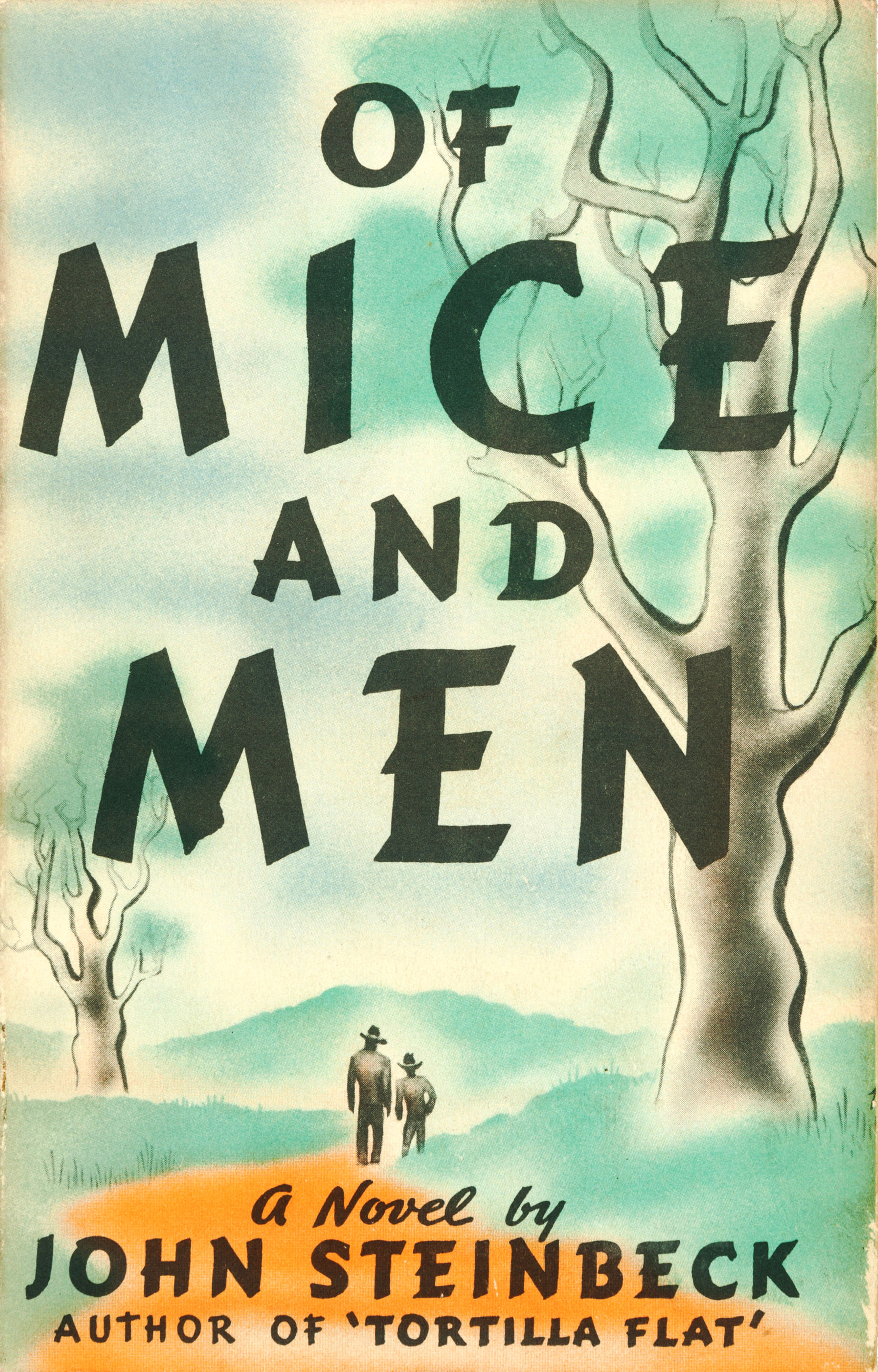 Of Mice and Men Bookcover