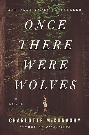 Once There Were Wolves by Charlotte McConaghy book cover image