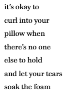excerpt from the poem Self/Care 