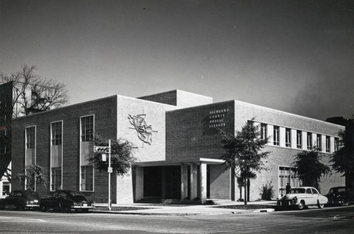 Richland County Public Library 1952