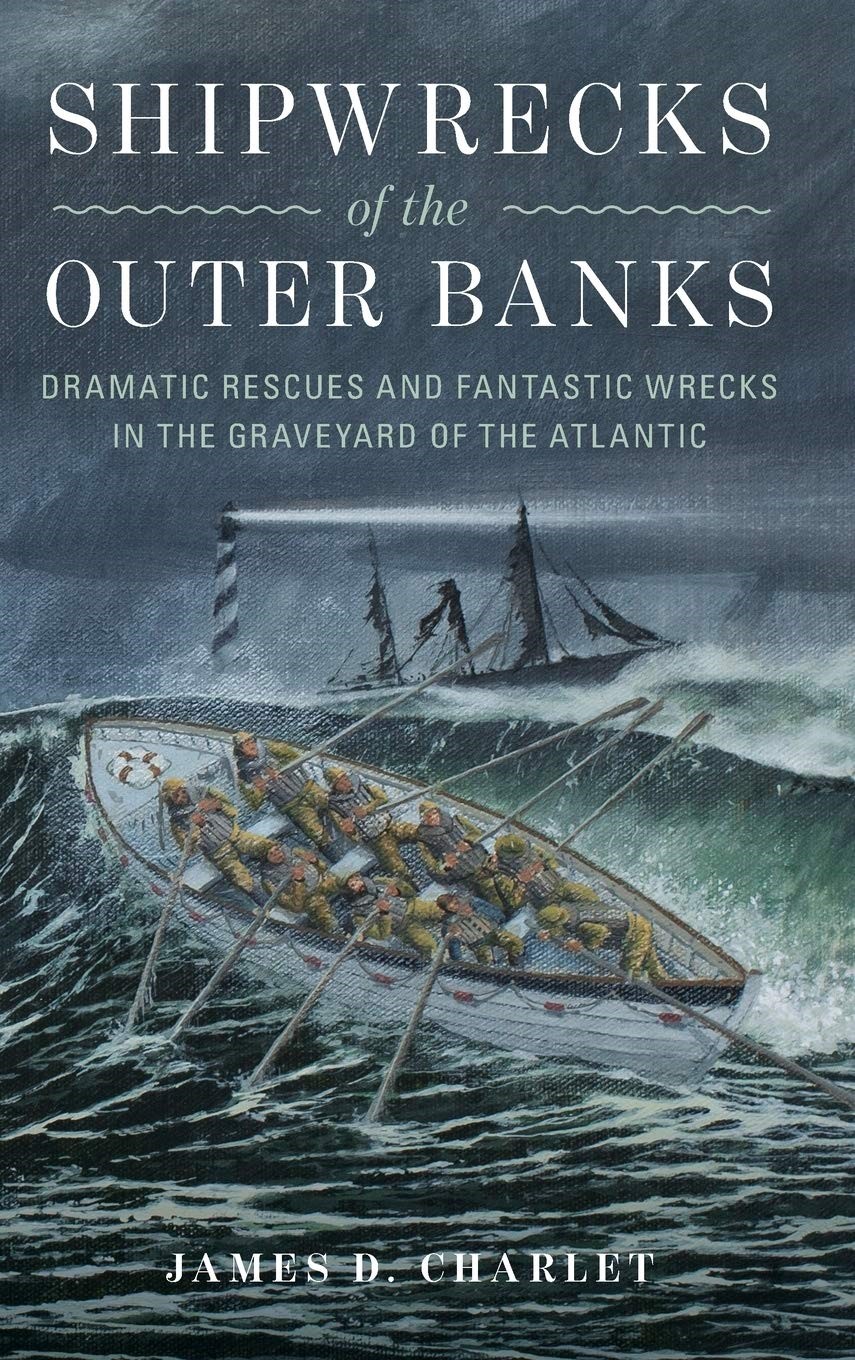 Shipwrecks of the Outer Banks Book Jacket