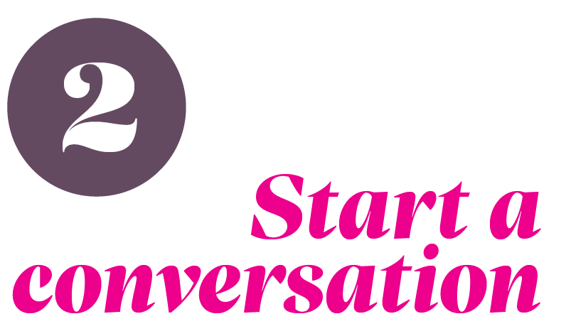 Start a Conversation