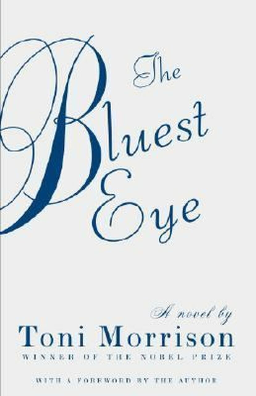 The Bluest Eye Bookcover