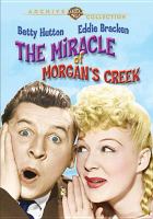 The Miracle of Morgan's Creek Movie Jacket