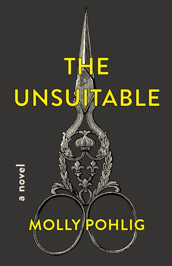 The Unsuitable Book Jacket