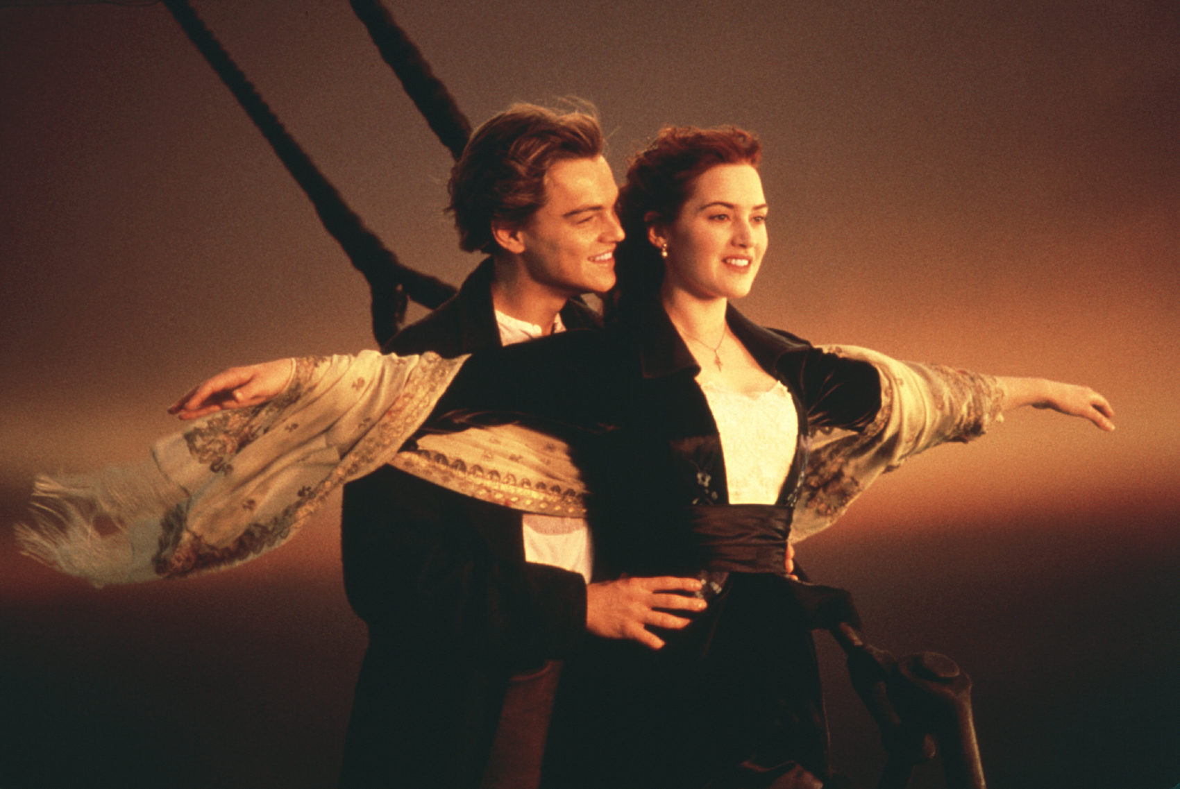 Titanic film: Jack & Rose