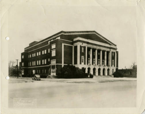 Township Auditorium, 1935