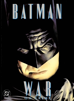 Cover for Batman War On Crime
