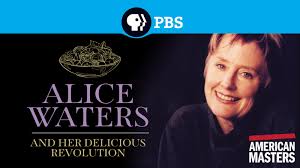 Alice Waters and Her Delicious Revolution dvd cover image