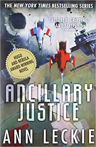 Ancillary Justice book cover image