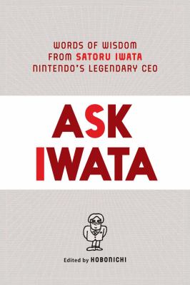 Ask Iwata Book Cover