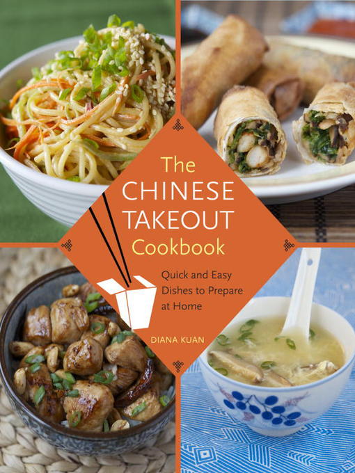 Chinese Takeout Cookbook Cover Image