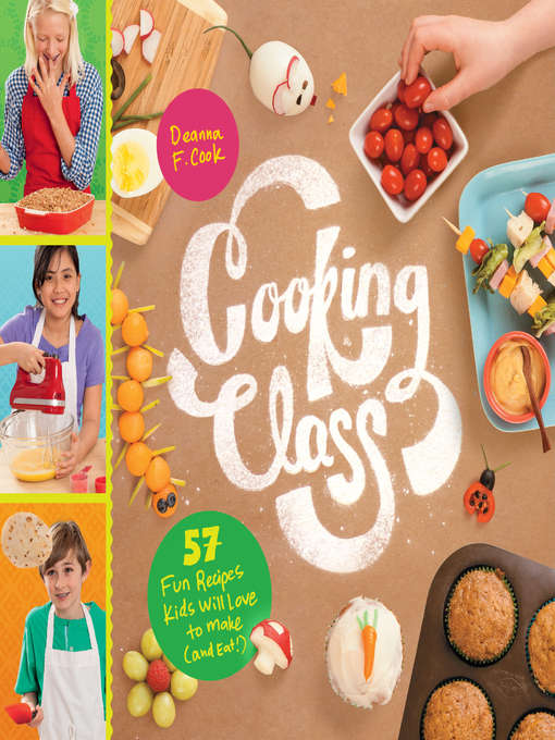 Cooking Class cookbook cover image