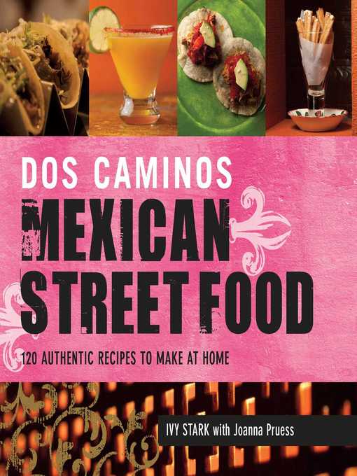 Dos Caminos Mexican Street Food cookbook cover image