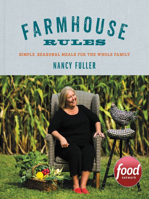 Book Cover Image for Farmhouse Rules Cookbook