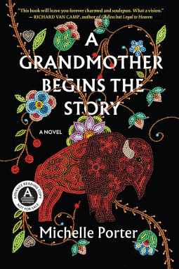 a grandmother begins the story book cover