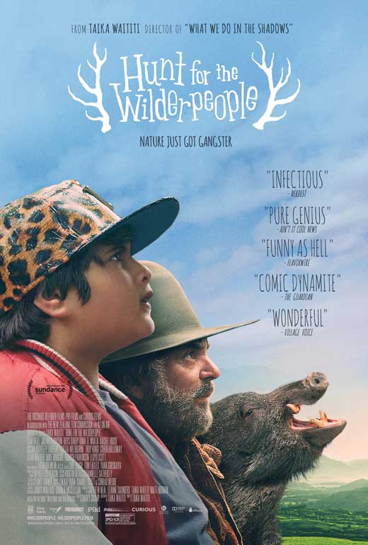 Hunt for the Wilderpeople film image