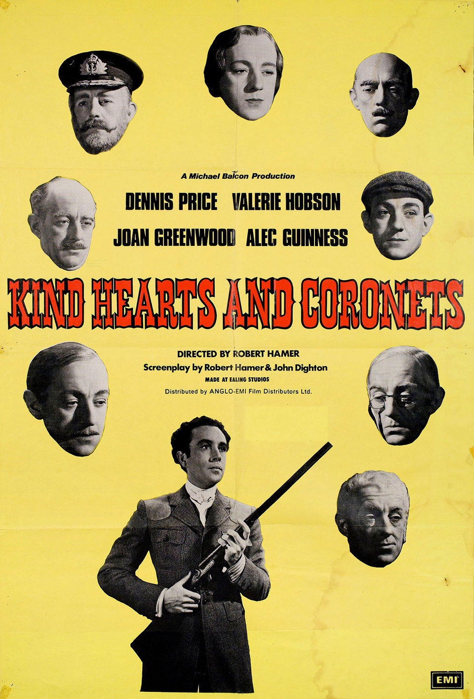 King Hearts and Coronets poster