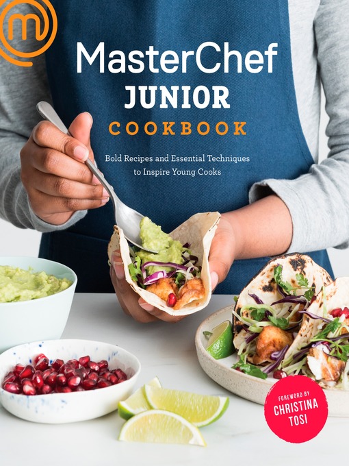 Master Chef Junior cookbook cover image