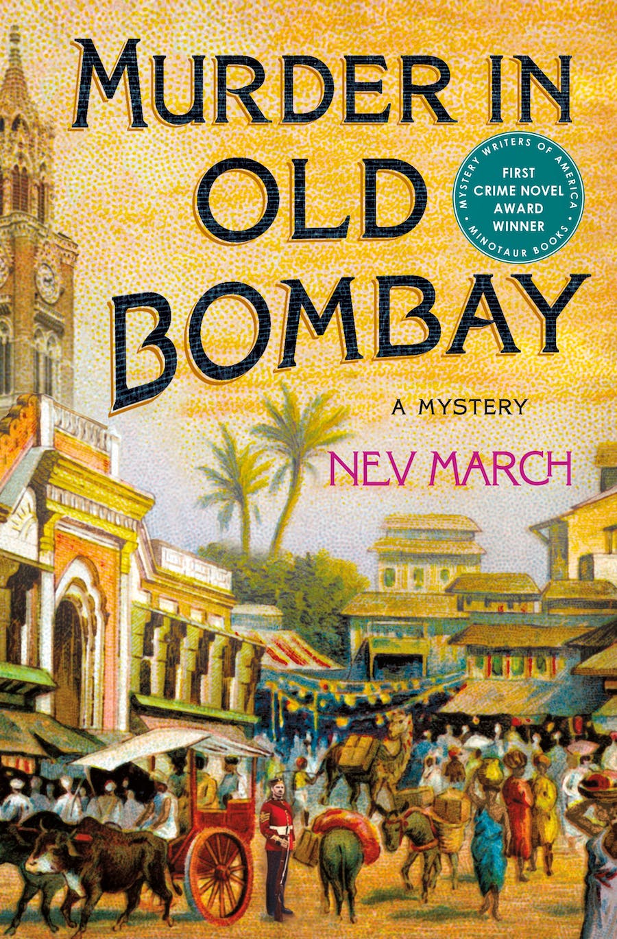 murder in old bombay book cover image