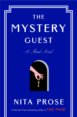 the mystery guest book cover