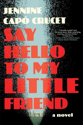 say hello to my little friend book cover