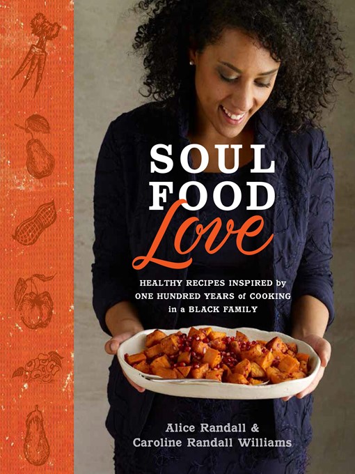 Book Cover Image for Soul Food Love cookbook