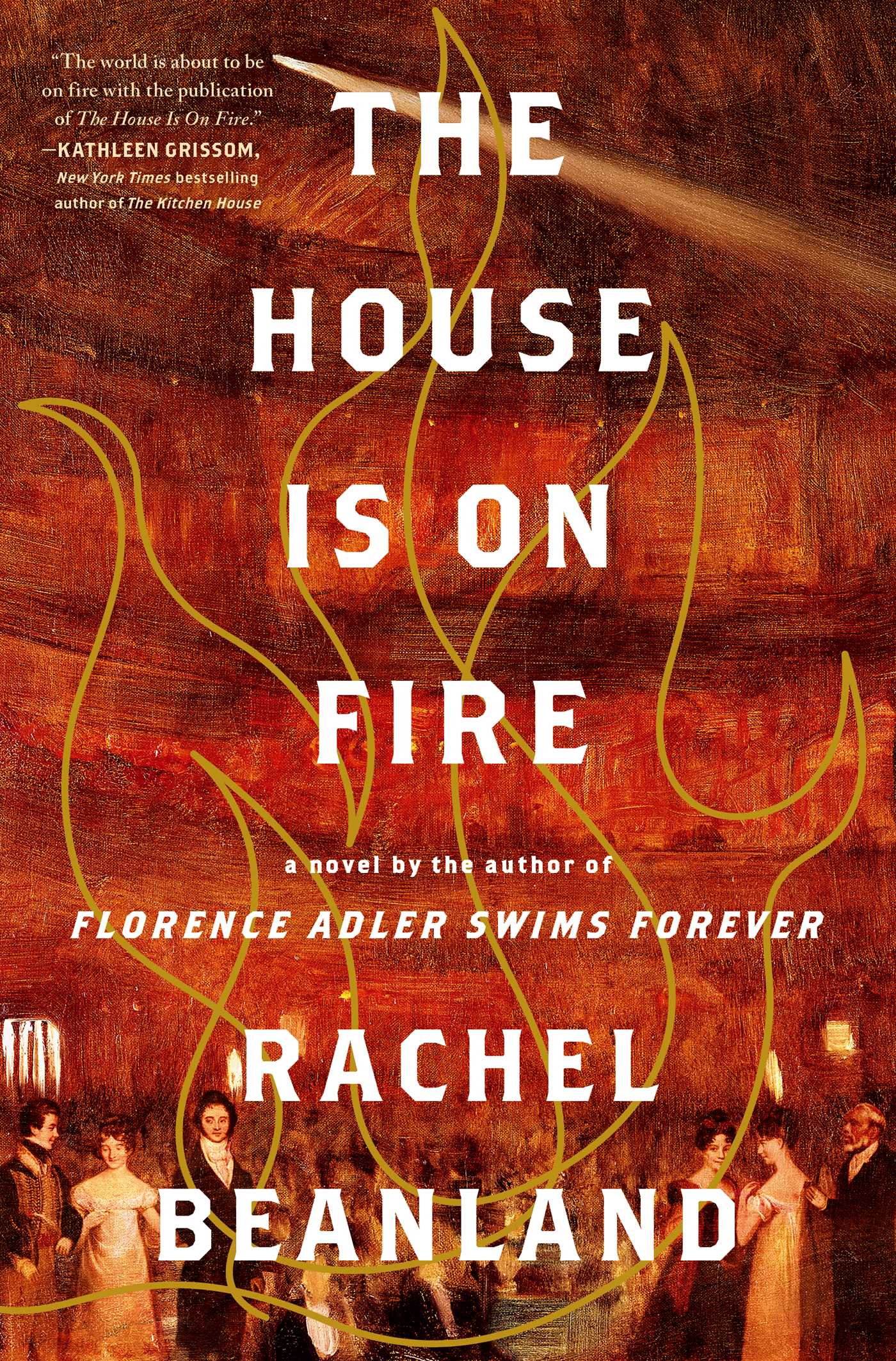 the house is on fire book cover