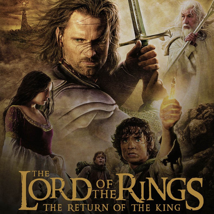 LOTR: The Return of the King Movie Poster