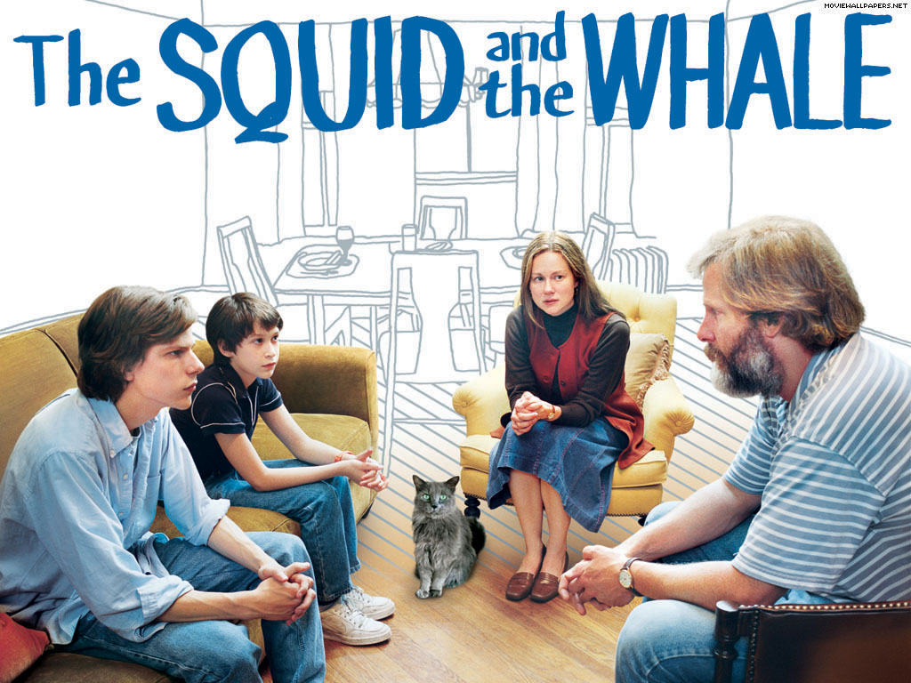 The Squid and the Whale Film Cover