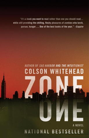 Zone One Book Cover