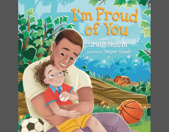 I am Proud of You Book Cover