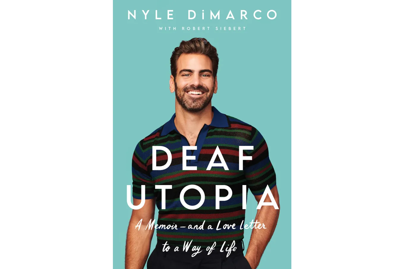 Nyle DiMarco on the cover